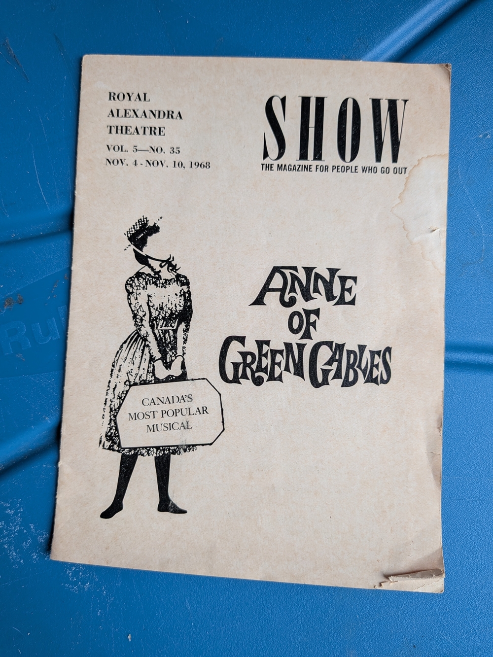 Vintage Show Book
